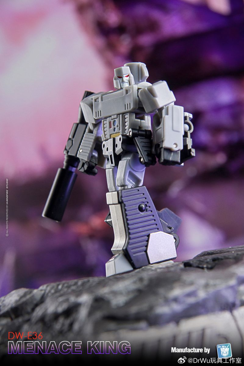 King &amp; Prince - tsetse Dr.Wu & Mechanic Studio Extreme Warfare DW-E36S Menace King